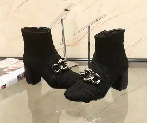 MIUMIU Casual Fashion boots Women--005